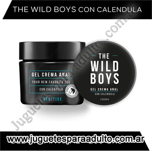 ACEITES Y LUBRICANTES, Lubricantes sexitive, Crema anal the wild boys con calendula Aceites y lubricantes, Lubricantes sexitive, Crema anal the wild boys con calendula
